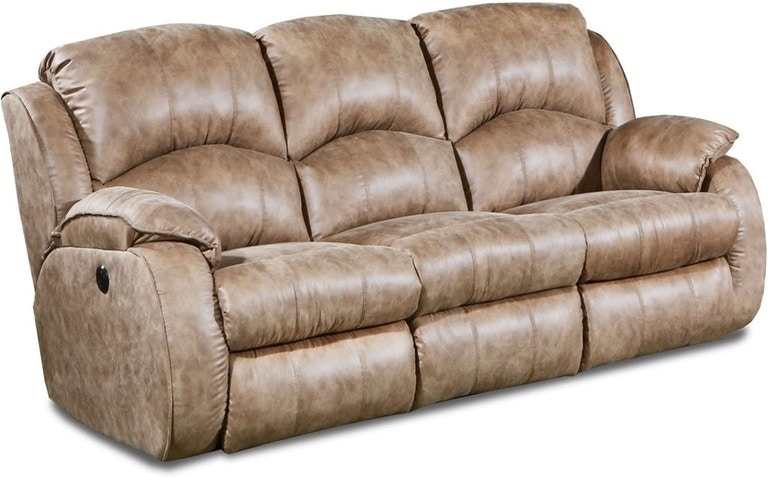 Southern Motion Power Headrest Double Reclining Sofa 705-61P